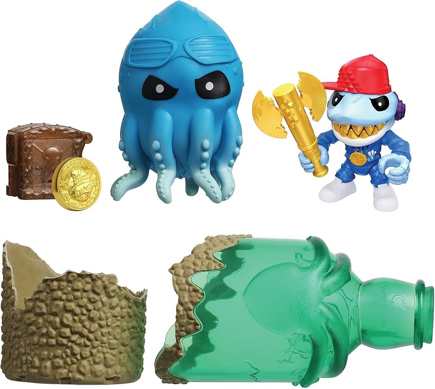 Treasure X 5 Series Surprise Pirates Mini Collectible Figures with